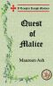 [Templar Knight Mystery 10] • Quest of Malice